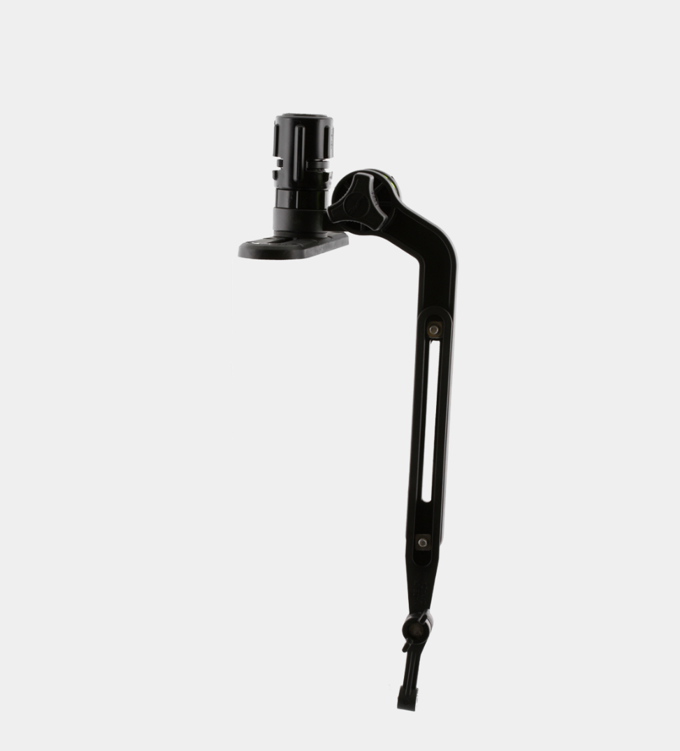 141 - Transducer Arm Mount with Gear-Head Adapter